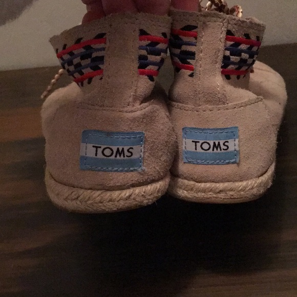 TOMS Chukka botas - highlands tribal boots - Picture 5 of 7